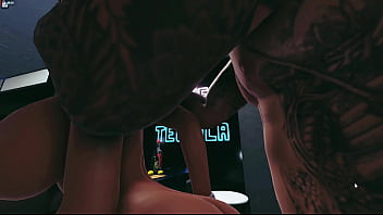 Sexo virtual en game sex