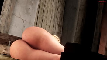 Hentai 3d estilo medieval