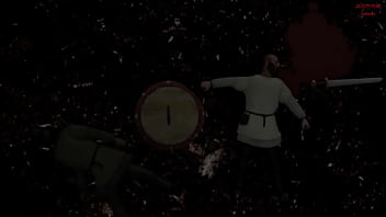 Hentai 3d estilo medieval