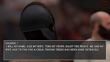 Hentai 3d estilo medieval