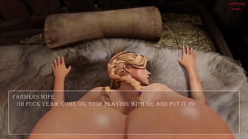 Hentai 3d estilo medieval