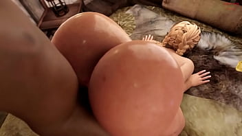 Hentai 3d estilo medieval