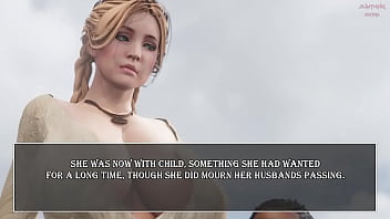 Hentai 3d estilo medieval