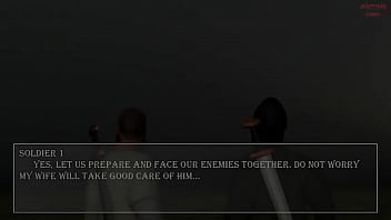 Hentai 3d estilo medieval