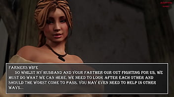 Hentai 3d estilo medieval