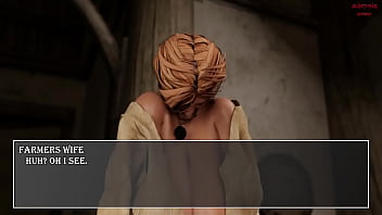 Hentai 3d estilo medieval