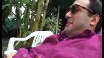 Horny granny in action