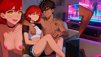 La hermosa akari hentai tiene una follada dura anime audio en español asmr