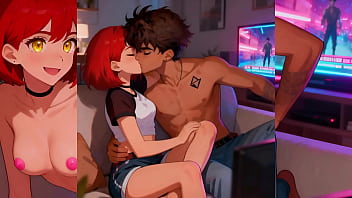 La hermosa akari hentai tiene una follada dura anime audio en español asmr