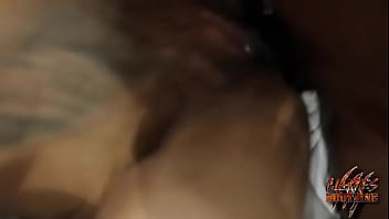 Three lovely brazilian babes and one big black cock in dem holes