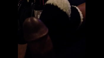 Atl footqueen fuzzy sockjob