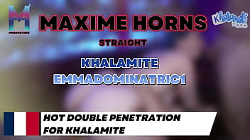 Get ready for some wild action with khalamite and emmadominatric1 from intense blowjobs to rough double penetration Get ready for some wild action with khalamite and emmadominatric1 from intense blowjobs to rough double penetration