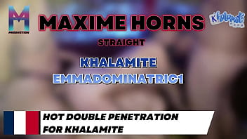 Get ready for some wild action with khalamite and emmadominatric1 from intense blowjobs to rough double penetration Get ready for some wild action with khalamite and emmadominatric1 from intense blowjobs to rough double penetration