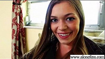 Sex tape with aurielee summers cute girl that play with sex stuffs clip 18