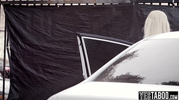 Petite latina milf seduces and fucks her big cock stud employer in his office