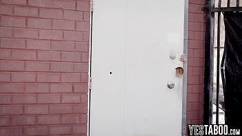 Petite latina milf seduces and fucks her big cock stud employer in his office