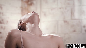 Petite latina milf seduces and fucks her big cock stud employer in his office