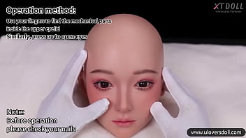 Uloversdoll adult doll realistic eyelid movement