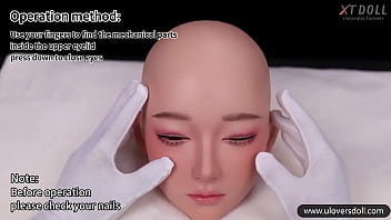 Uloversdoll adult doll realistic eyelid movement