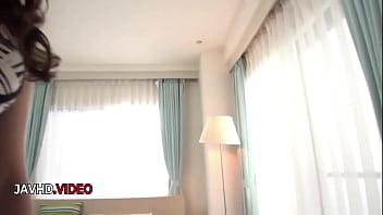 Yui kasuga teases in stockings before a steamy pov encounter