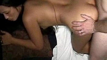 My horny gf loves anal