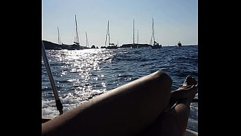 Retour au port les doigt de pieds en éventails