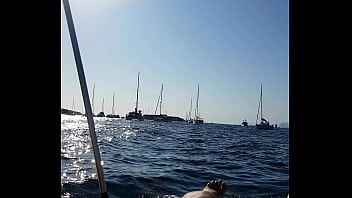 Retour au port les doigt de pieds en éventails