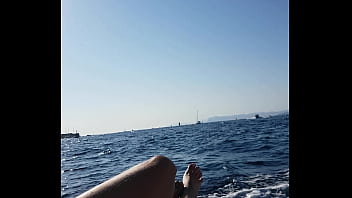 Retour au port les doigt de pieds en éventails