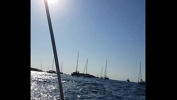 Retour au port les doigt de pieds en éventails