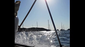 Retour au port les doigt de pieds en éventails