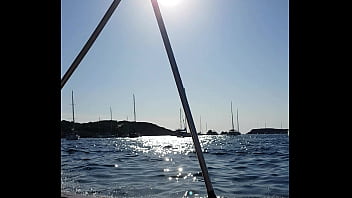 Retour au port les doigt de pieds en éventails