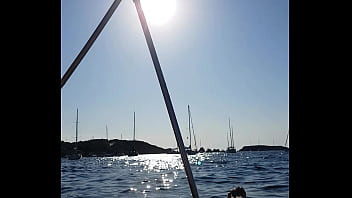 Retour au port les doigt de pieds en éventails