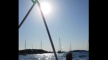 Retour au port les doigt de pieds en éventails