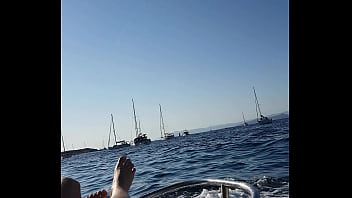 Retour au port les doigt de pieds en éventails