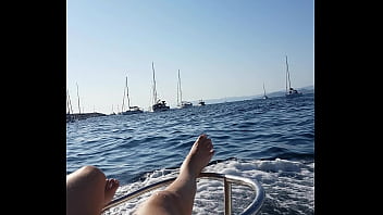 Retour au port les doigt de pieds en éventails