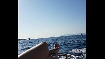 Retour au port les doigt de pieds en éventails