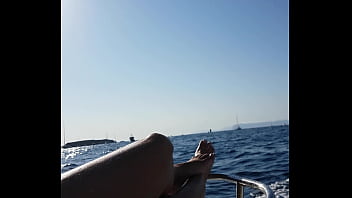 Retour au port les doigt de pieds en éventails