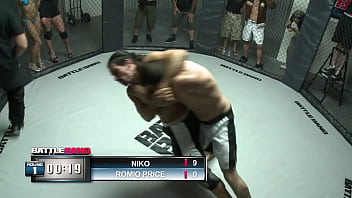 Getting into her pussy after the fight