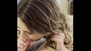 Jessie holms sucks my cock