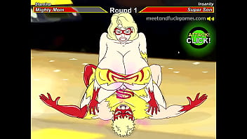 Meet n fuck super heroine hijinks