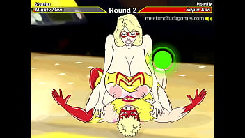 Meet n fuck super heroine hijinks