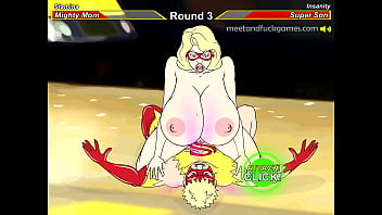 Meet n fuck super heroine hijinks