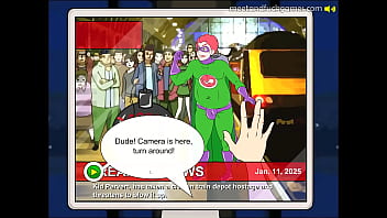 Meet n fuck super heroine hijinks