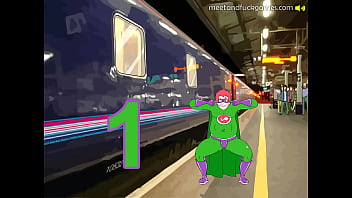 Meet n fuck super heroine hijinks
