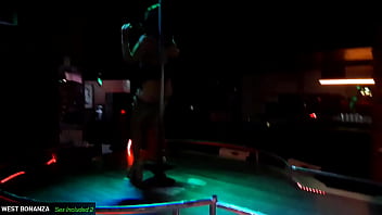 Anna finger fucked d j booth sexual play