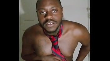 Wearing neck ties for an aesthetic while singing for free 11