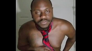 Wearing neck ties for an aesthetic while singing for free 11