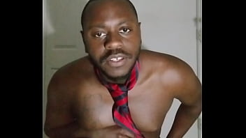 Wearing neck ties for an aesthetic while singing for free 11