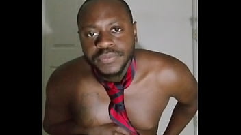 Wearing neck ties for an aesthetic while singing for free 11