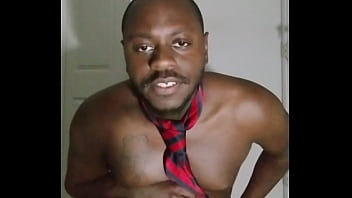 Wearing neck ties for an aesthetic while singing for free 11